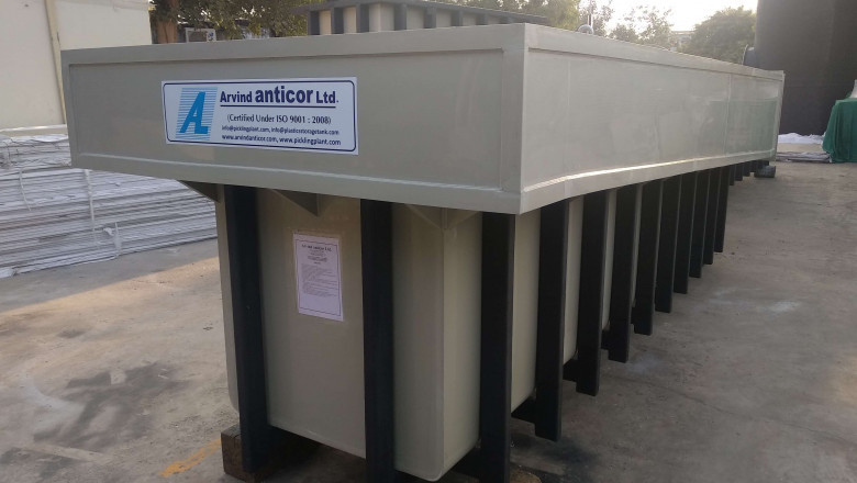Polypropylene Pickling Tanks Manufacturers In India.