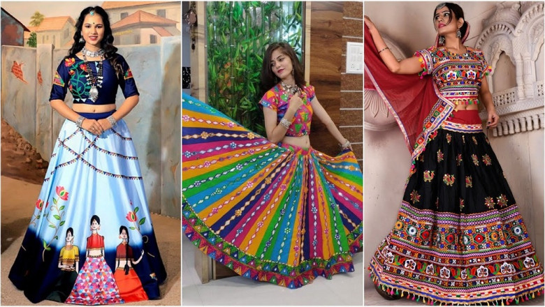 Purchase a Chaniya Choli for Garba Navratri >>> shivanshmall.in