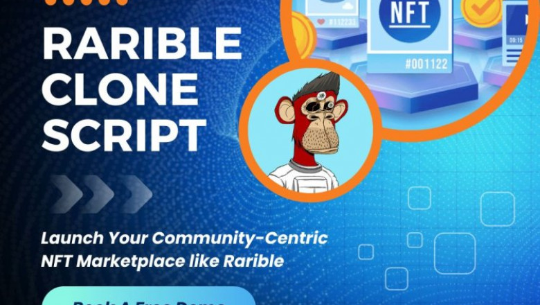 Rarible Clone Script- Fastest Solution to Start Your Own NFT Marketplace Like Rarible