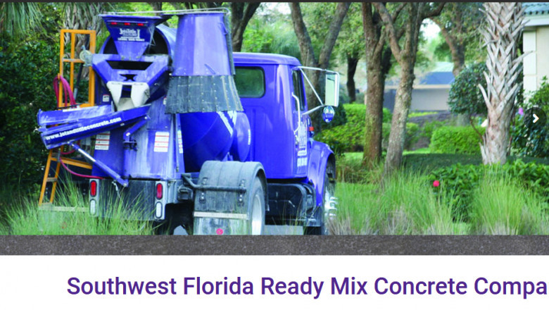 Ready mix concrete company in Marco Island FL with full support