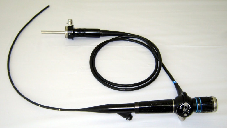 The Bronchoscope is a medical instrument used to examine the lungs and airways.