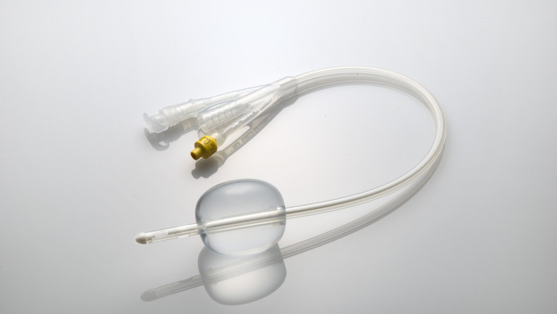 The Distal And Proximal Joints Of A Balloon Catheter Are Comprised Of Polymer Balloons Attached To Polymer Shafts