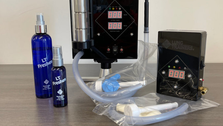 Benefits of Lung Trainers for Fitness and General Health