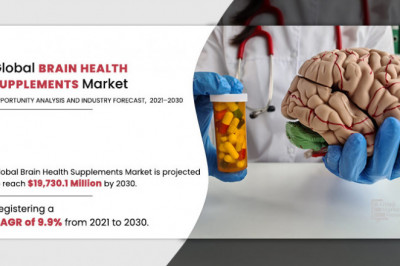 Brain Health Supplements Market Overview: Demand Analysis & Growth Opportunities by 2022-2030