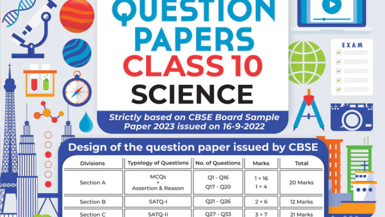 CBSE Sample Paper Class 10 | Mock test Class 10 | Science | For Board Exams 2022-2023