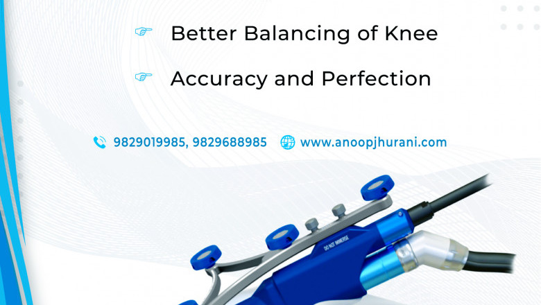 Dr Anoop Jhurani Robotic Knee Replacement in Jaipur, India