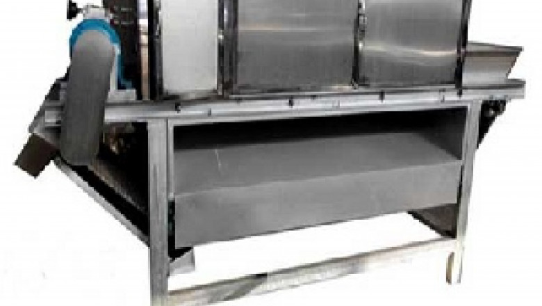 Garlic Peeling Machine - Dry Garlic Peeling Machine