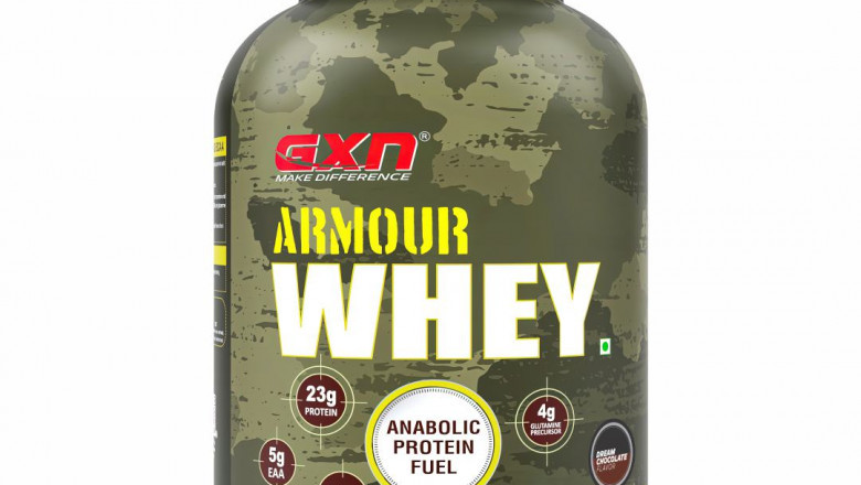 Get Armour Whey Protein in India to Maintain Muscle Mass
