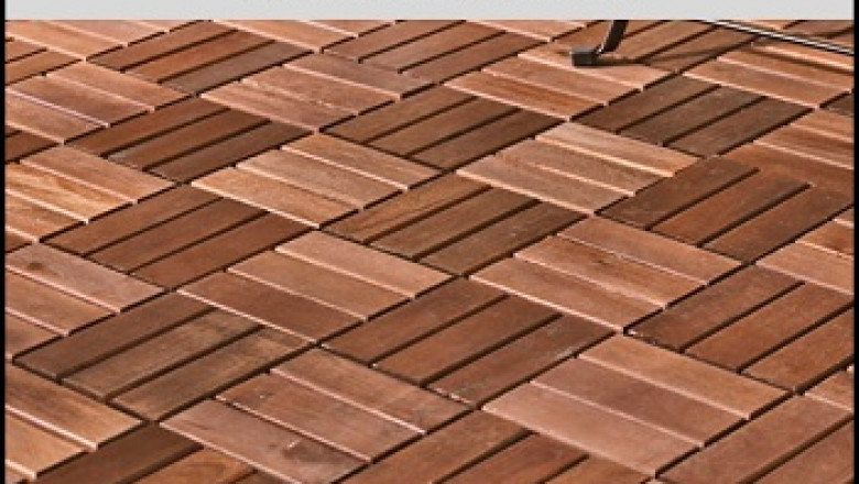 Global Outdoor Flooring Market Report and Forecast 2022-2027