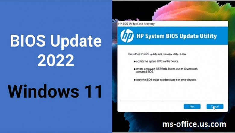 How to Check and Update BIOS on Window 11?