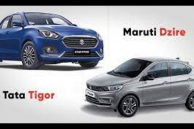 Maruti Suzuki Swift Dzire | Tata Tigor vs swift dzire on road price 2022