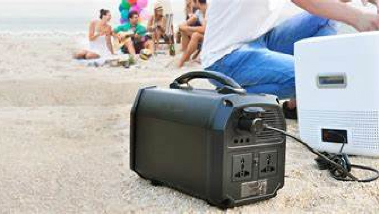 Outdoor Portable Power Station