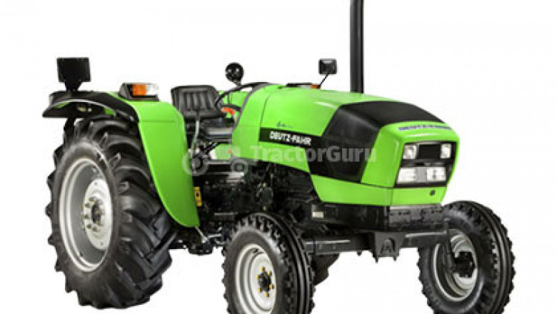 Popular Same Deutz Fahr Tractor Models in India
