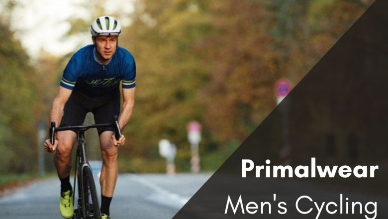 Primalwear Men's Cycling Jerseys, Bike Shirts, Custom Cycling Apparel | Primal Wear