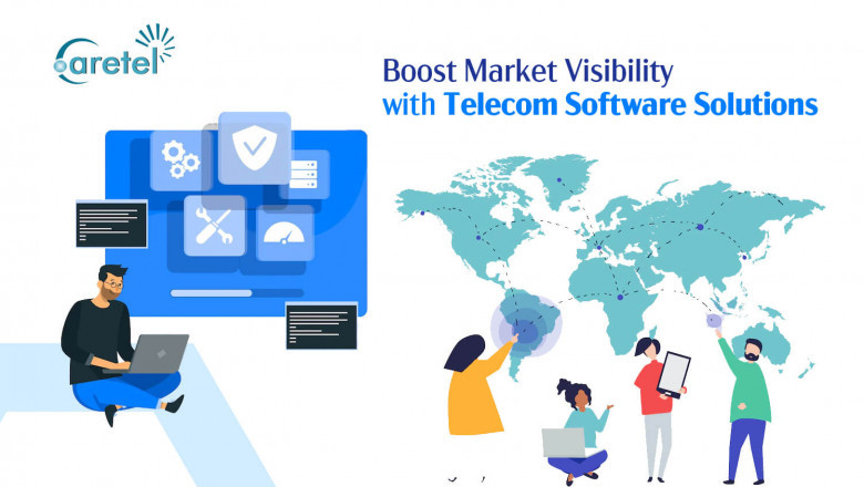 Resolve your business challenges with telecom software solutions