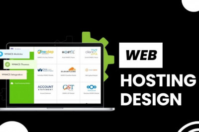 Web Hosting Design