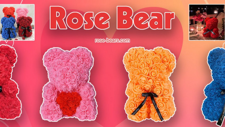 15 Best Rose Bears for Valentine's Day
