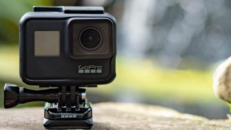 Action camera flashlight