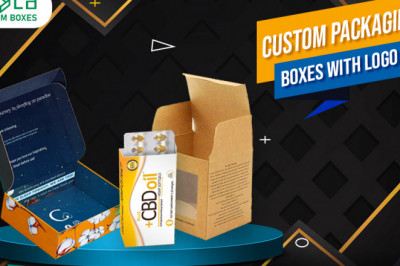 Custom Packaging Boxes With Logo Are Most Suitable For Marketing