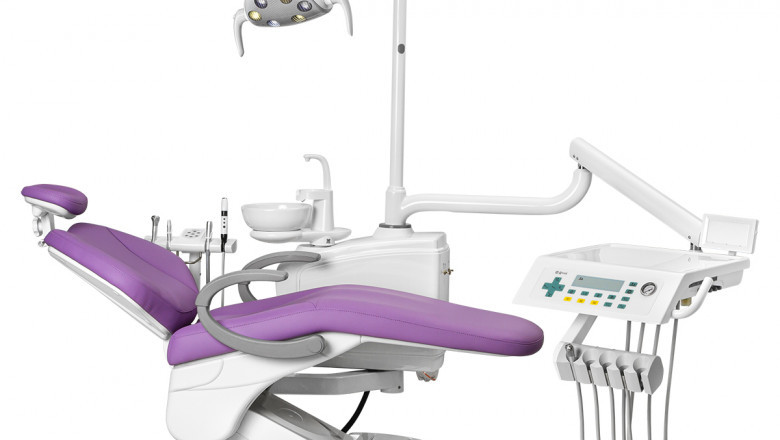 Dental Equipment Includes The Power Systems That Keep A Dental Office Running