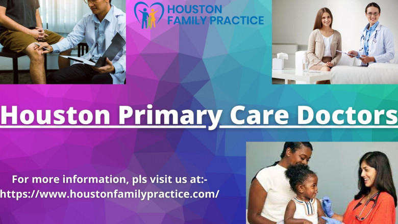 Houston Family Practice is pleased to offer services of best Houston primary care doctors