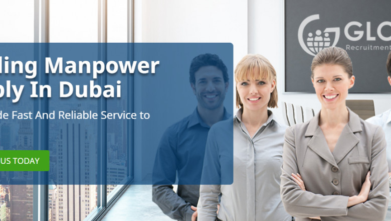 How to find manpower supply in dubai