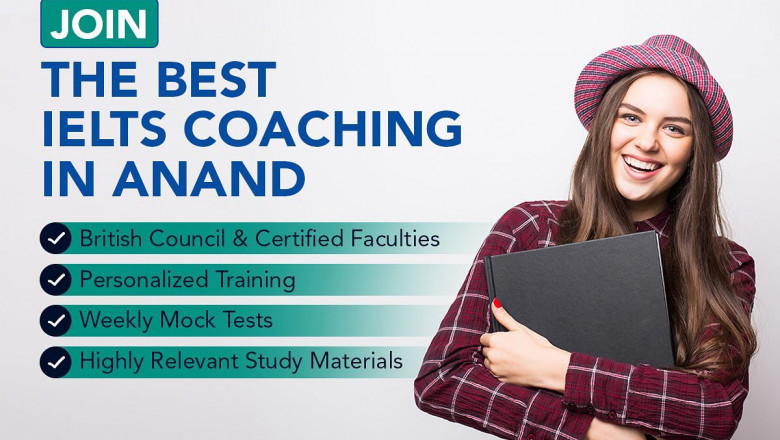 IELTS Coaching In Anand