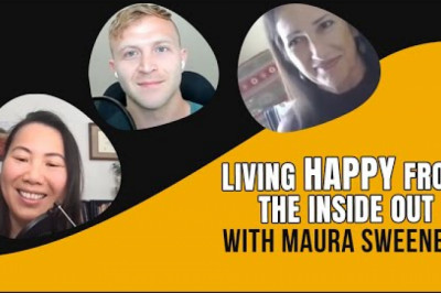 Living Happy From The Inside Out - HappyTalks - Maura Sweeney