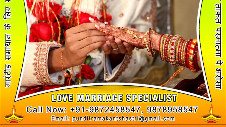 Love arrange marriage specialist +91-9872458547