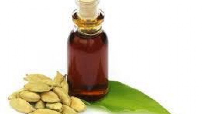 Organic Cardamom Oil - Aryan International