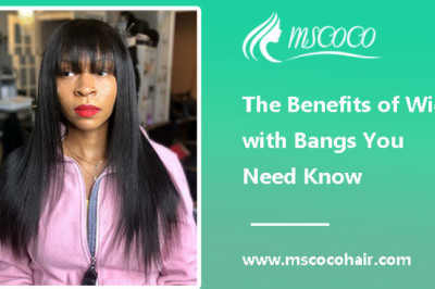 The Benefits of Wig with Bangs You Need Know