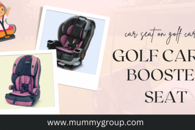 The Pitfalls of Not Having a Car Seat on Your Golf Cart