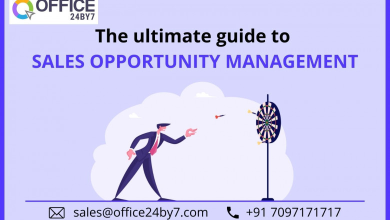 The Ultimate Guide to Sales Opportunity Management