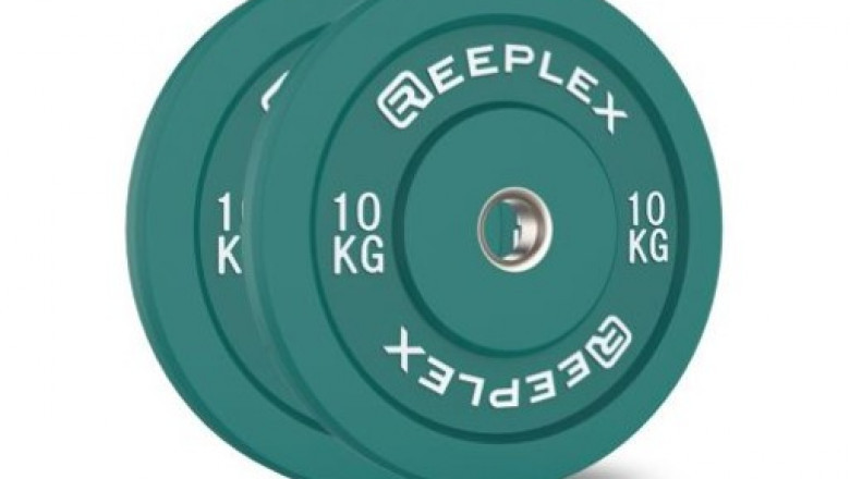 Weight plates are the primary equipment used in weightlifting exercises.