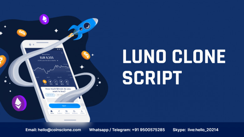 Why choose the luno clone script?