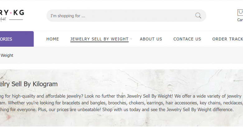 A Good Place To Get High Quality And Cheap Jewelry Or Accessories At Wholesale Market
