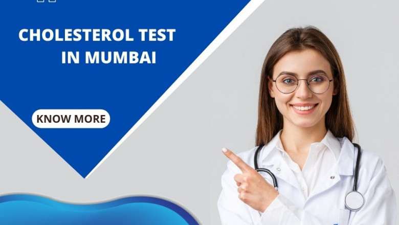 Cholesterol Test in Mumbai at Home, Free Home Sample Collection- redcliffelabs