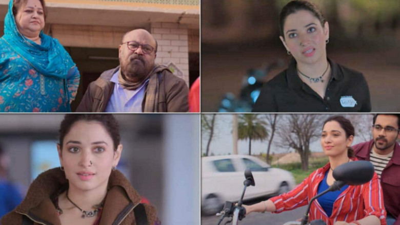 The cliche-infested plot of Babli Bouncer can’t be saved even by a good Tamannaah Bhatia