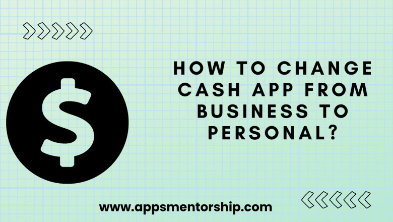 Can I change my account type on the Cash App?