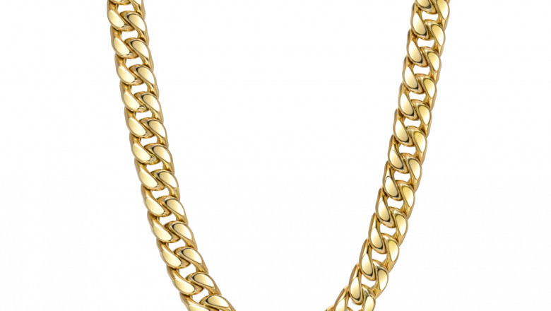 6 Materials Used To Create Cuban Link Chain