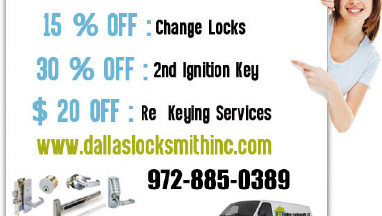 Car Locksmith Dallas