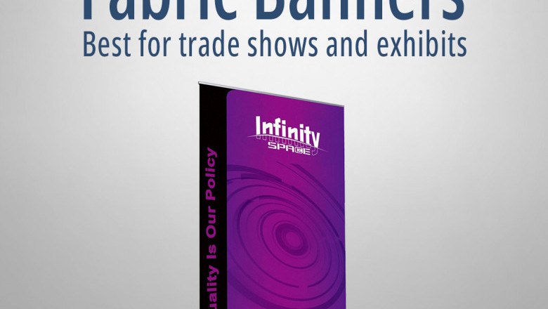 High-Quality Fabric Banner for Promotional Events | Order Online