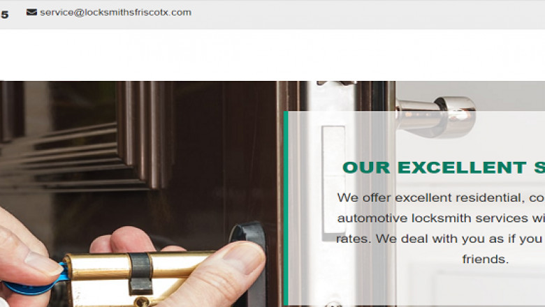 Locksmith Frisco TX