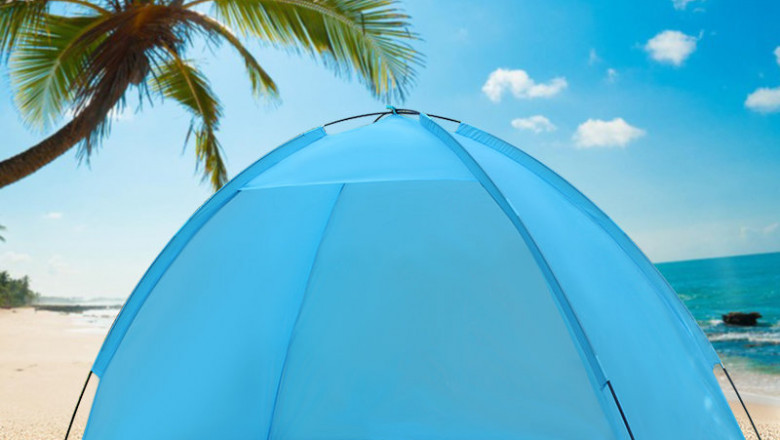 Pop-Up Beach Tents