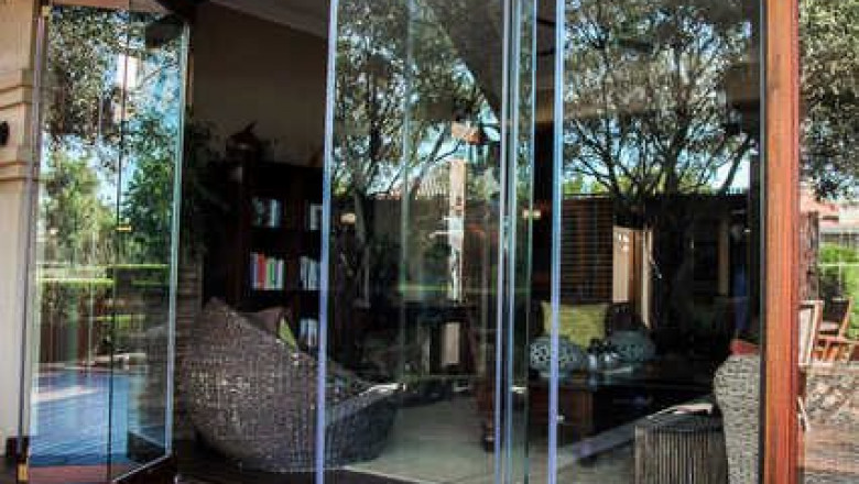 Ultra Slim Aluminium Sliding Doors