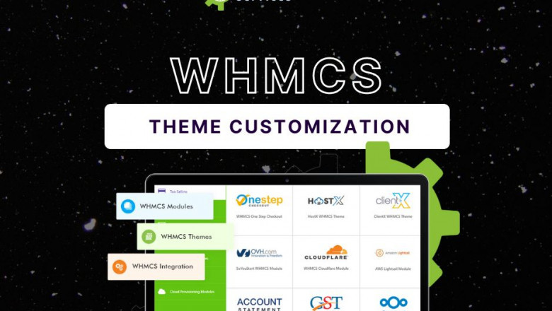 WHMCS Theme Customization