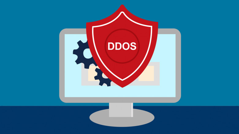 As part of Distributed Denial of Service (DDoS) Protection, users' access to a website is disrupted and rendered unavailable