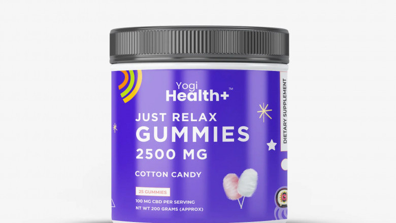 Best CBD Relax Gummies jar for anxiety
