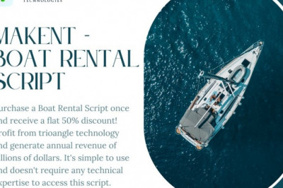 FLAT 50% OFF! Makent - Boat Rental Script