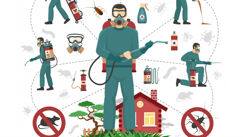 High Requirement Of Insect Pest Control In Homes And Cities Driving The Insect Pest Control Market